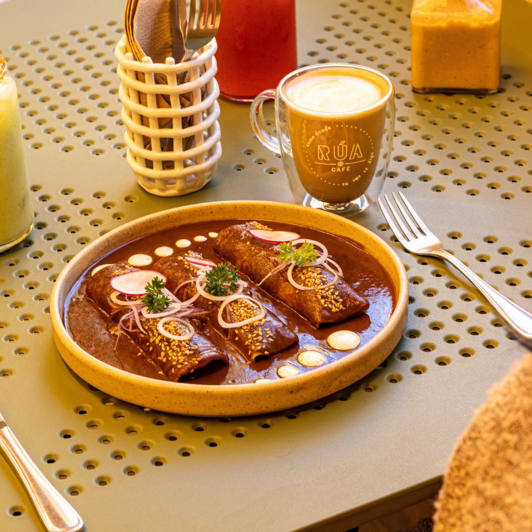 Platillo La Rúa Café