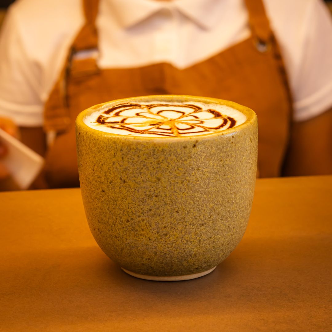 Latte art La Rúa Café