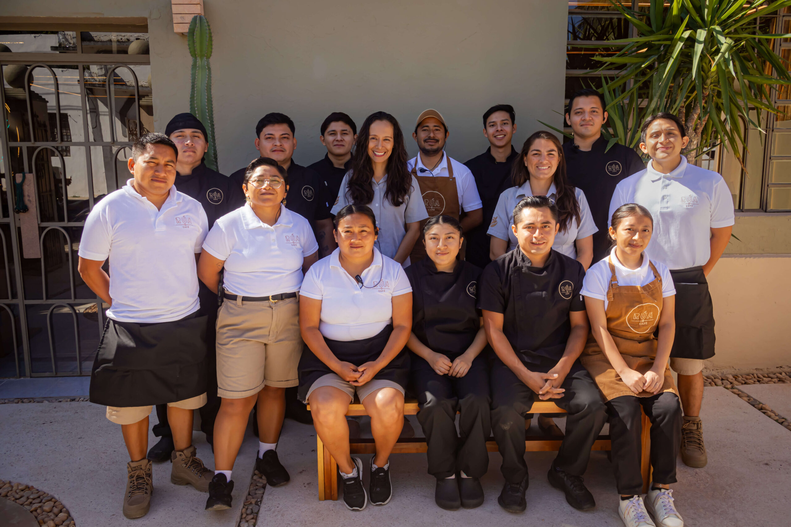 El equipo de La Rúa Café — Valladolid, Yucatán
