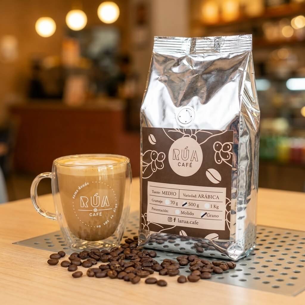 Café en grano La Rúa