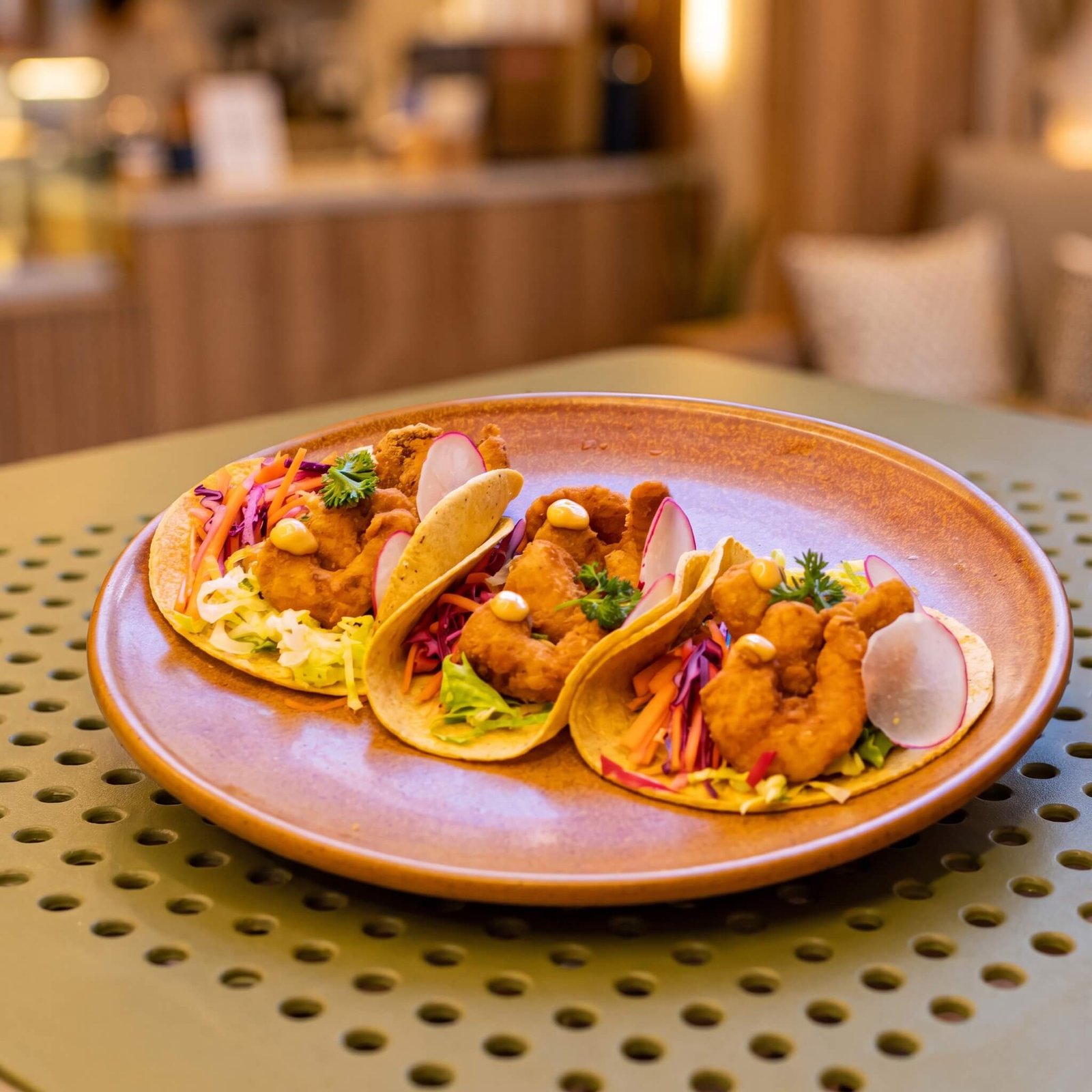 Tacos de Camarón